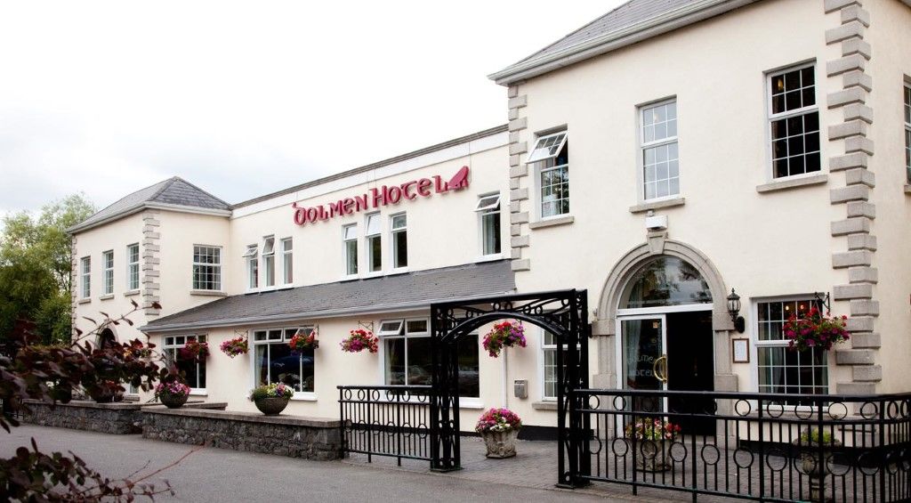 Woodford Dolmen Hotel Carlow Exteriör bild